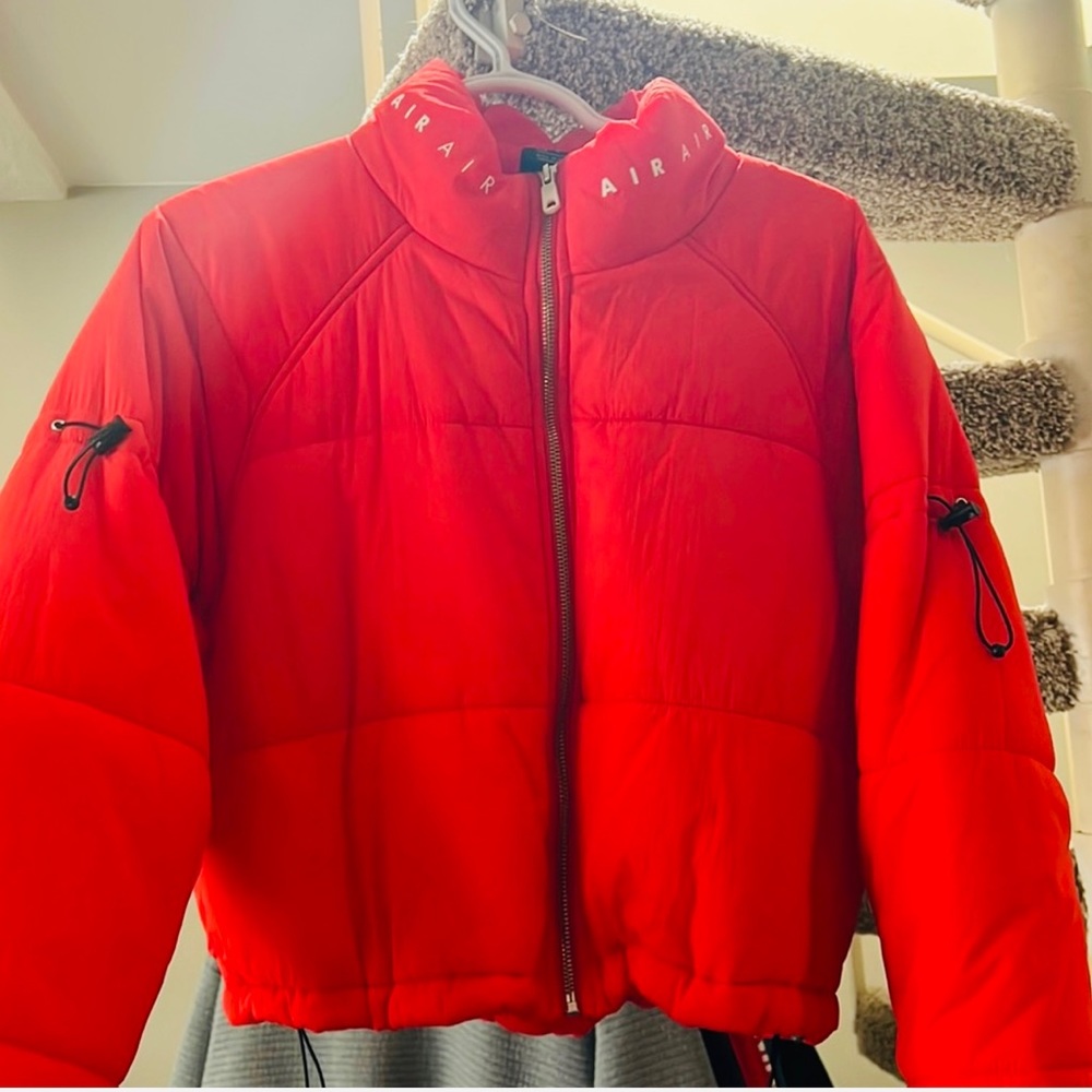 Nike air red jacket